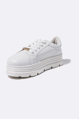 Chunky Lace Up Sneaker