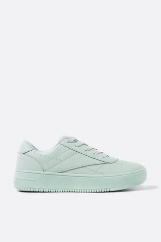Lace Up Sneaker
