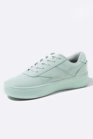 Lace Up Sneaker