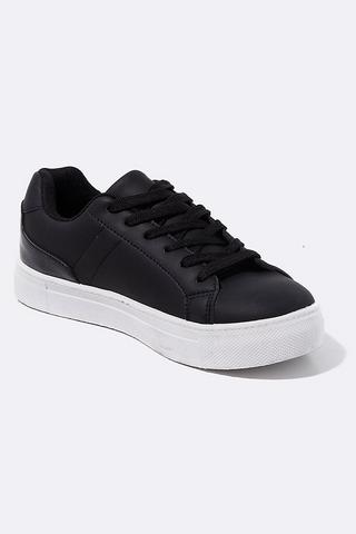 Lace Up Sneaker