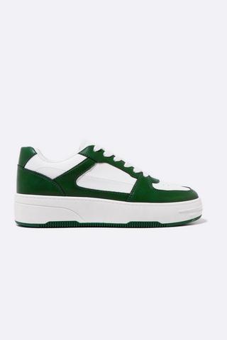 Lace Up Sneaker