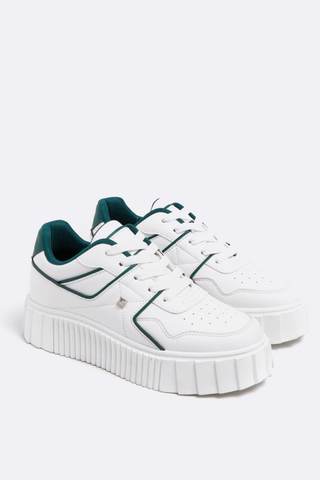 Lace Up Sneaker