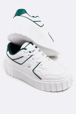 Lace Up Sneaker