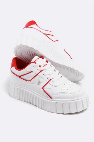 Lace Up Sneaker