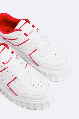 Lace Up Sneaker