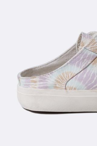 Metallic Slip On Sneaker