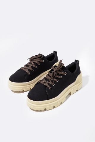 Chunky Lace Up Sneaker