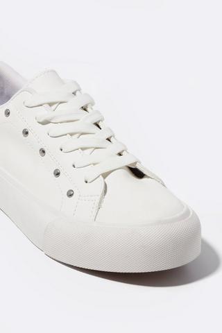 Stud Lace Up Sneaker