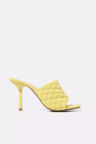 Quilted Stiletto