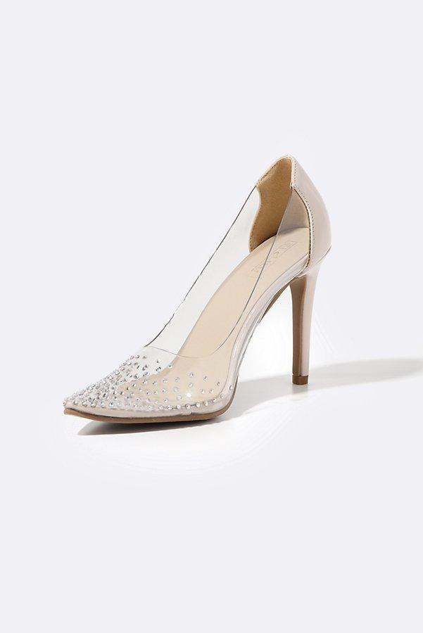 Heel Sandals Mr Price Shoes For Ladies 219 Beige Daily Wear Flite