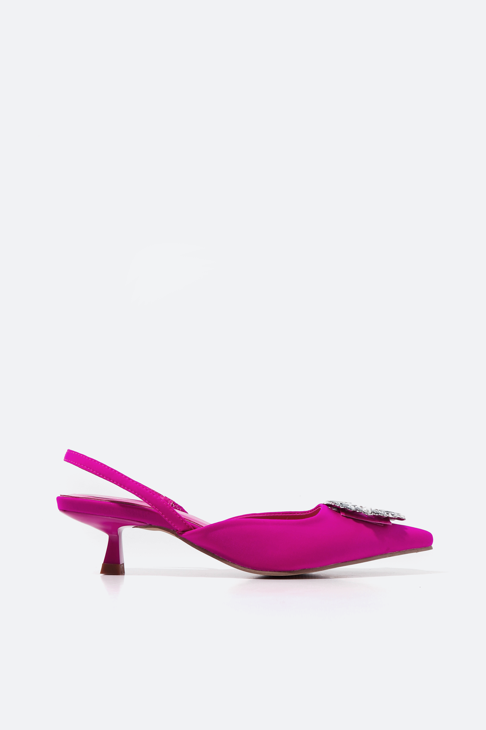 Slingback Kitten Stiletto