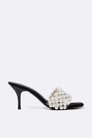 Clear Pearl Stiletto