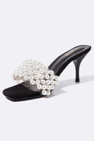 Clear Pearl Stiletto