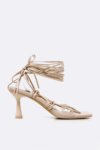 Strappy Kitten Stiletto