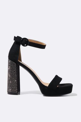 Block Heel Platform
