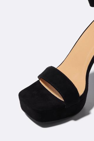 Block Heel Platform