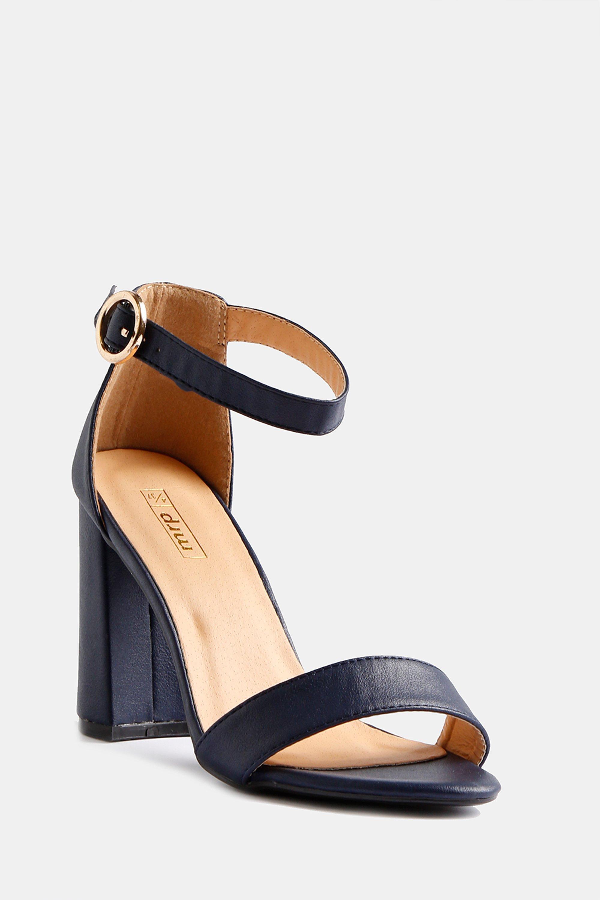 Multi-Strap Block Heel – Rage SA