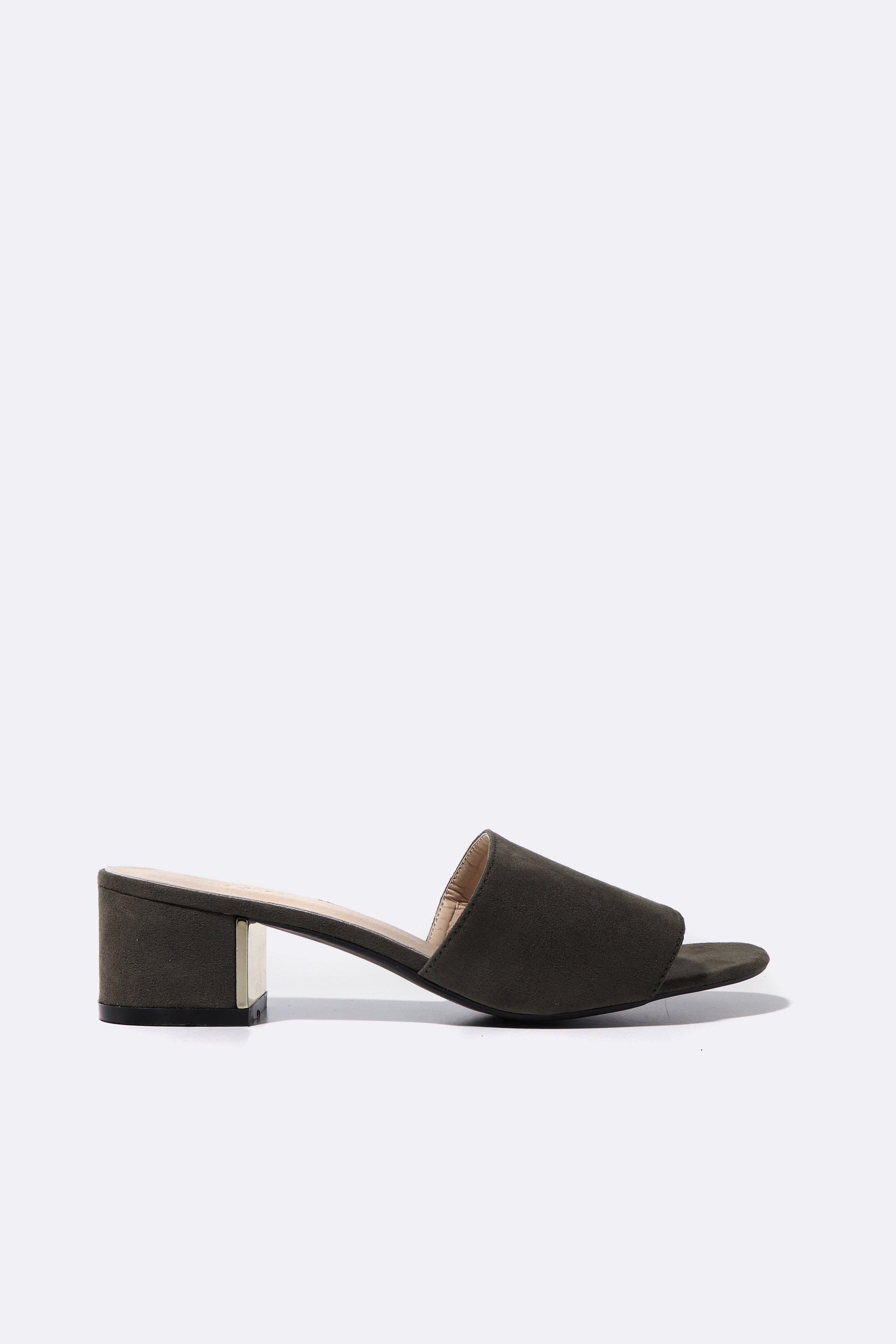 Slip-on Block Heel