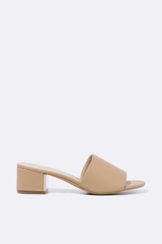 Slip On Block Heel
