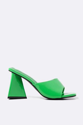 Slip On Block Heel