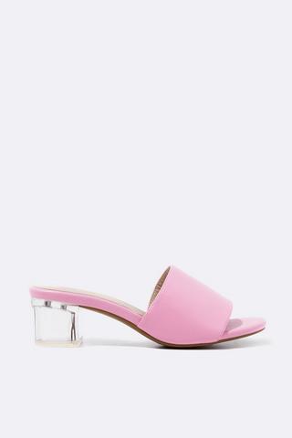Slip On Block Heel