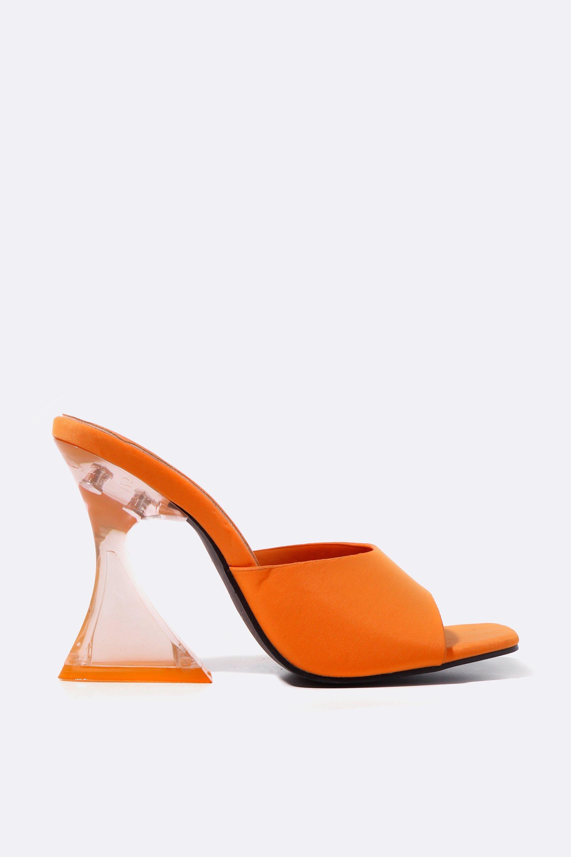 Slip On Block Heel