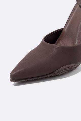 Slingback Heel
