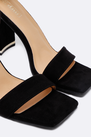 Ankle Strap Block Heel