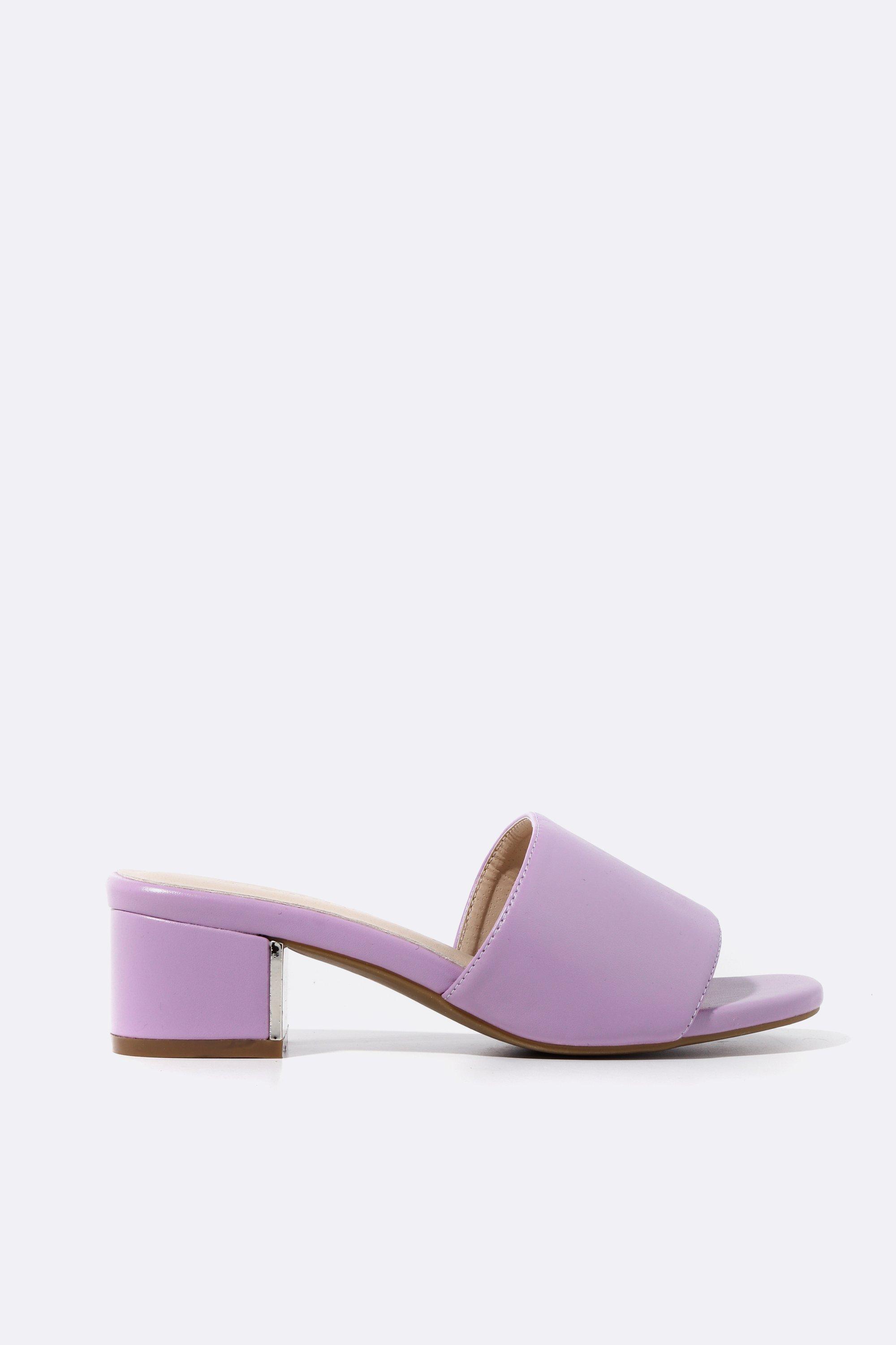 Slip On Block Heel