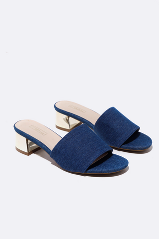 Slip On Block Heel