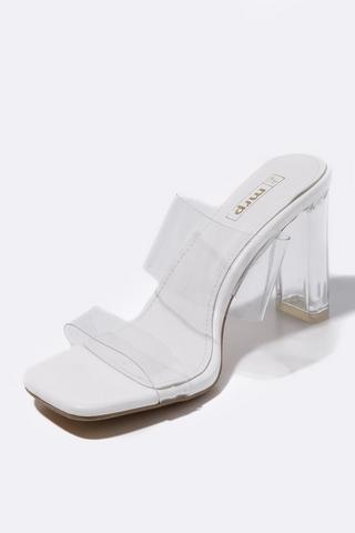 Slip On Block Heel