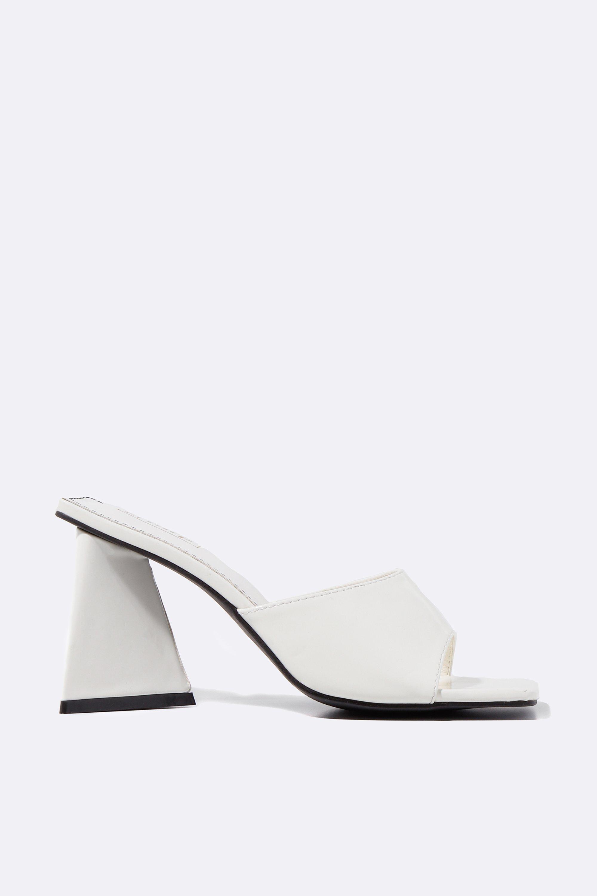 Slip On Block Heel