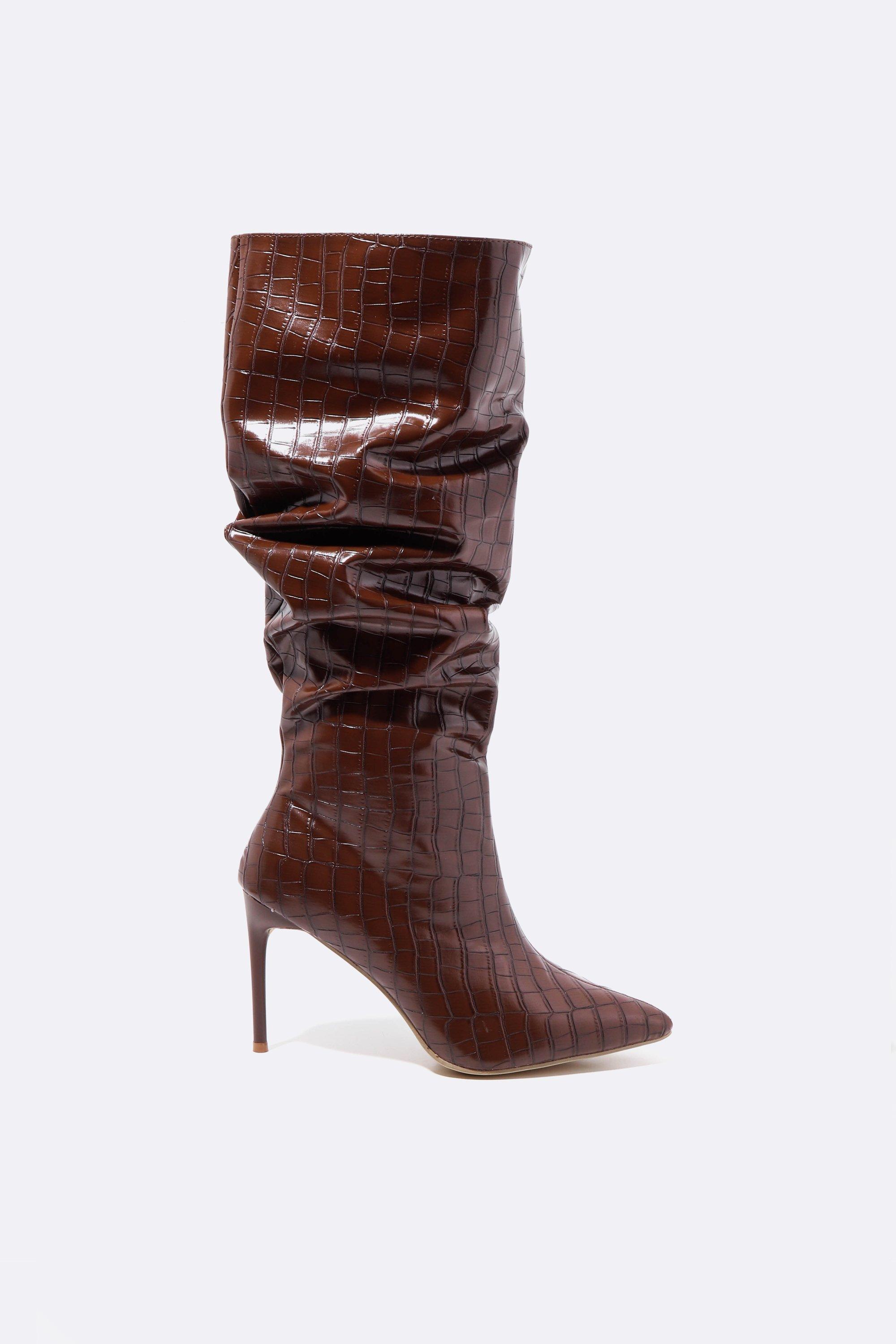 Knee high boots mr 2024 price