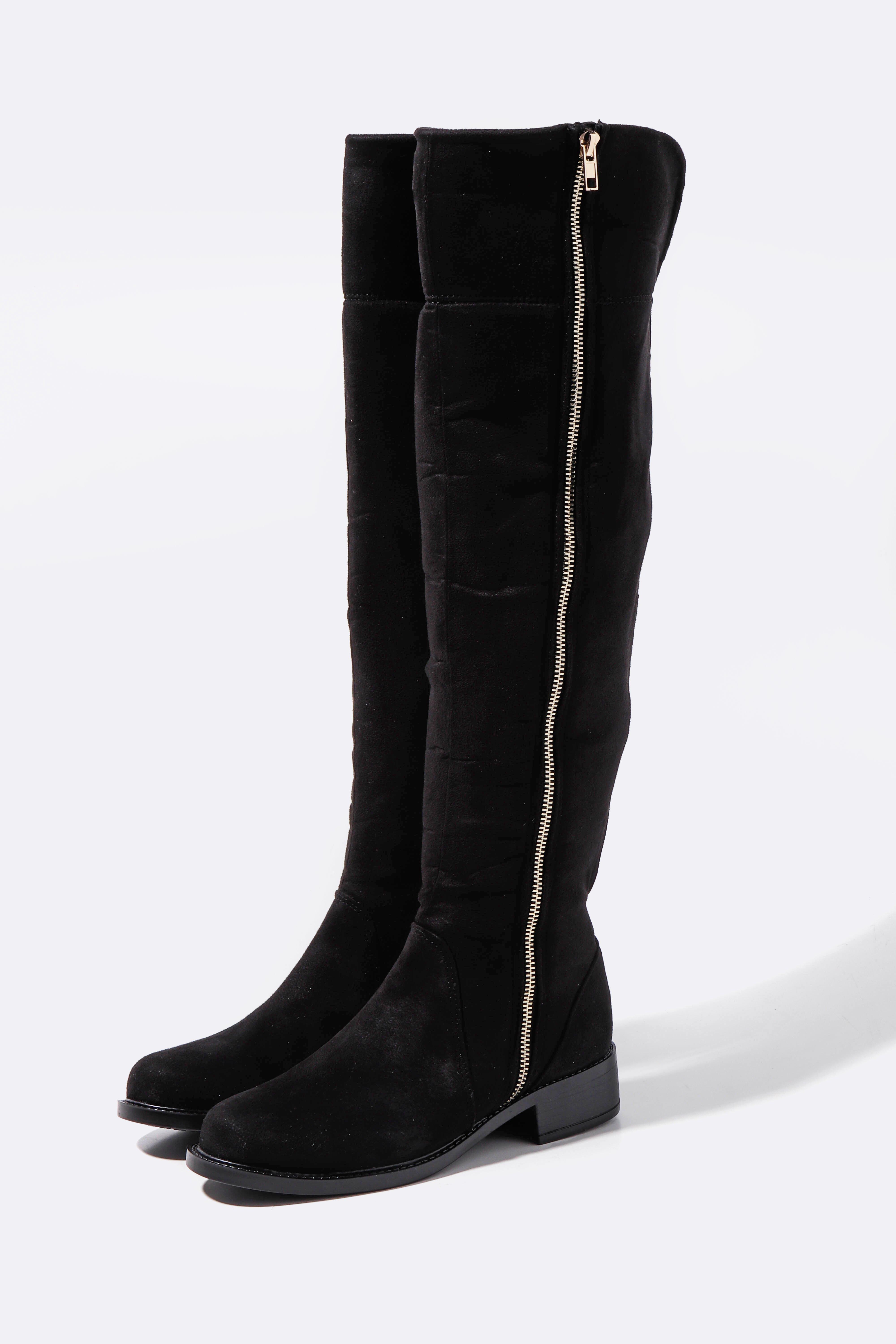 High Leg Boot