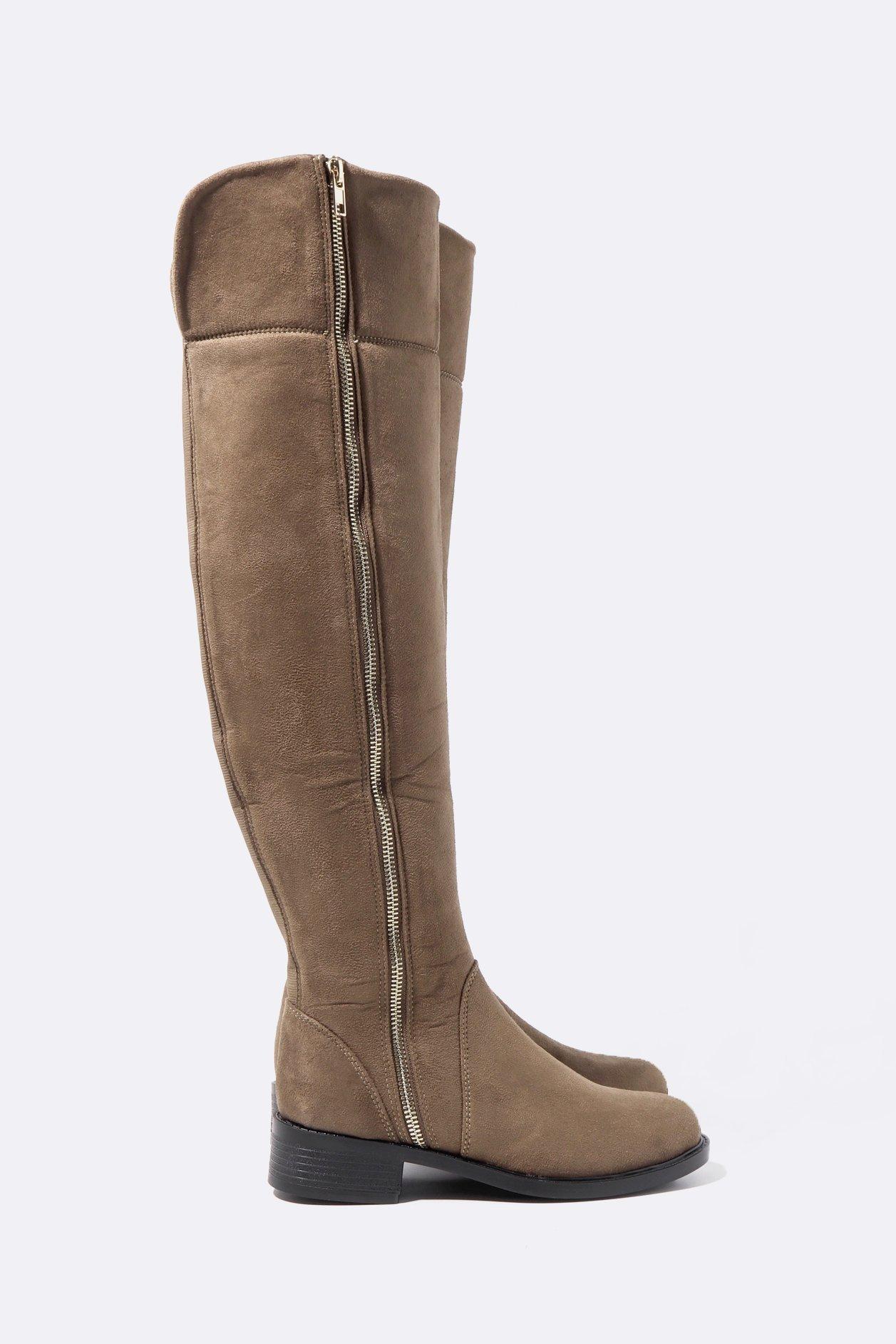 Knee high boots mr hot sale price