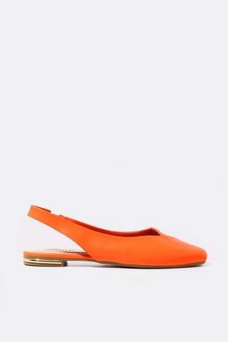 Pointy Slingback Mule