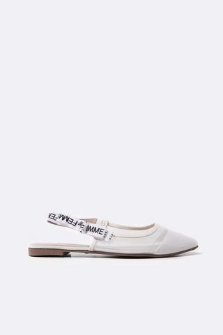 Pointy Slingback Sandal