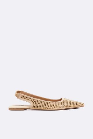 Slingback Pump