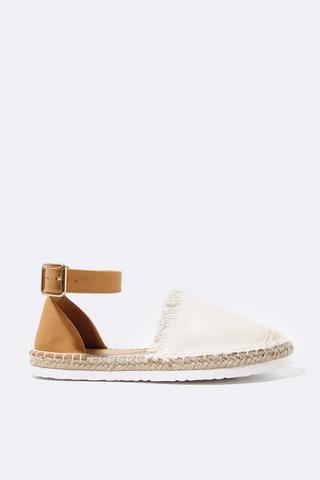 Espadrille Slip On Mule