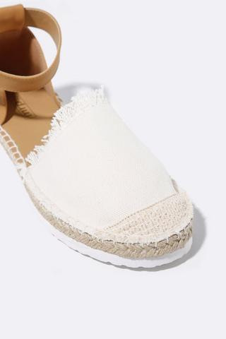Espadrille Slip On Mule