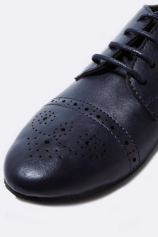 Lace Up Brogue