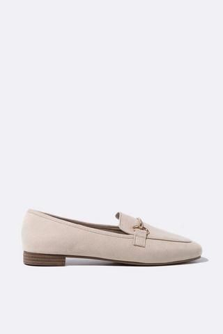 Slipper Cut Loafer