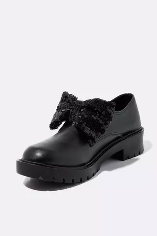 Bow Chunky Loafer