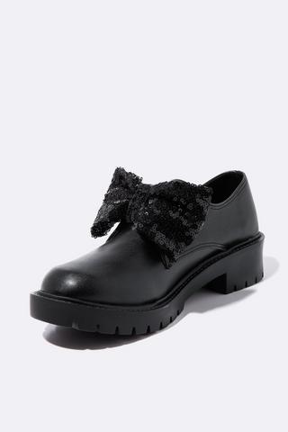 Bow Chunky Loafer