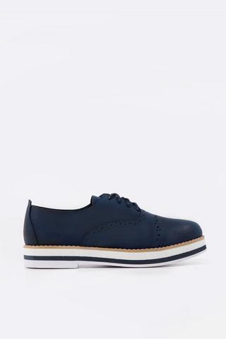 Lace Up Brogue