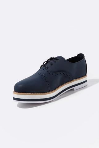 Lace Up Brogue