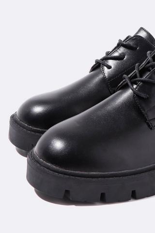Chunky Lace Up Shoe