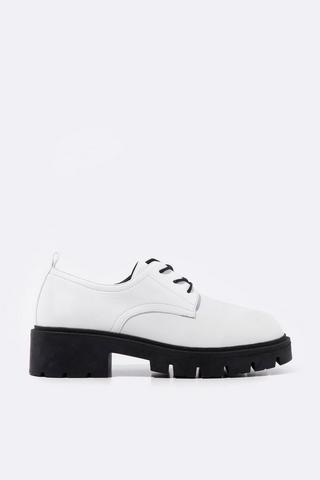 Chunky Lace Up Shoe
