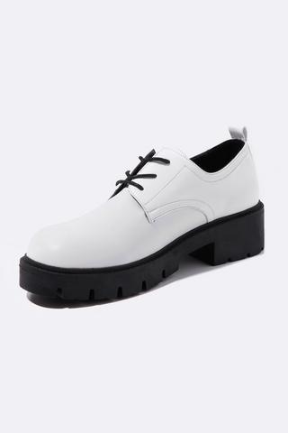 Chunky Lace Up Shoe