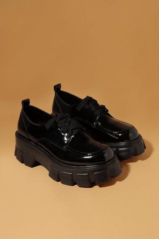 Chunky Lace Up Shoe